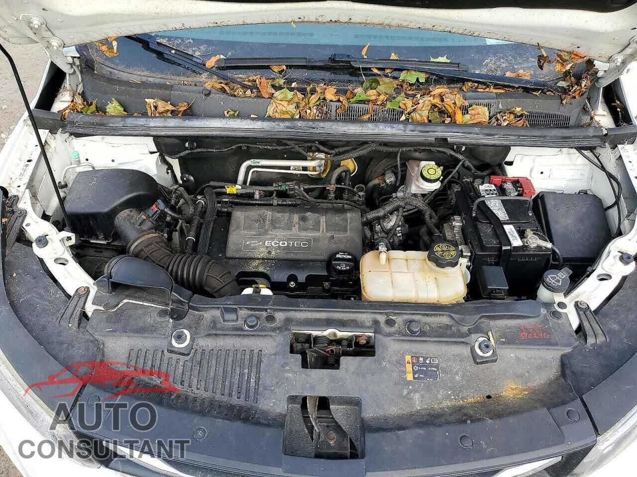 CHEVROLET TRAX 2017 - KL7CJNSB0HB220080