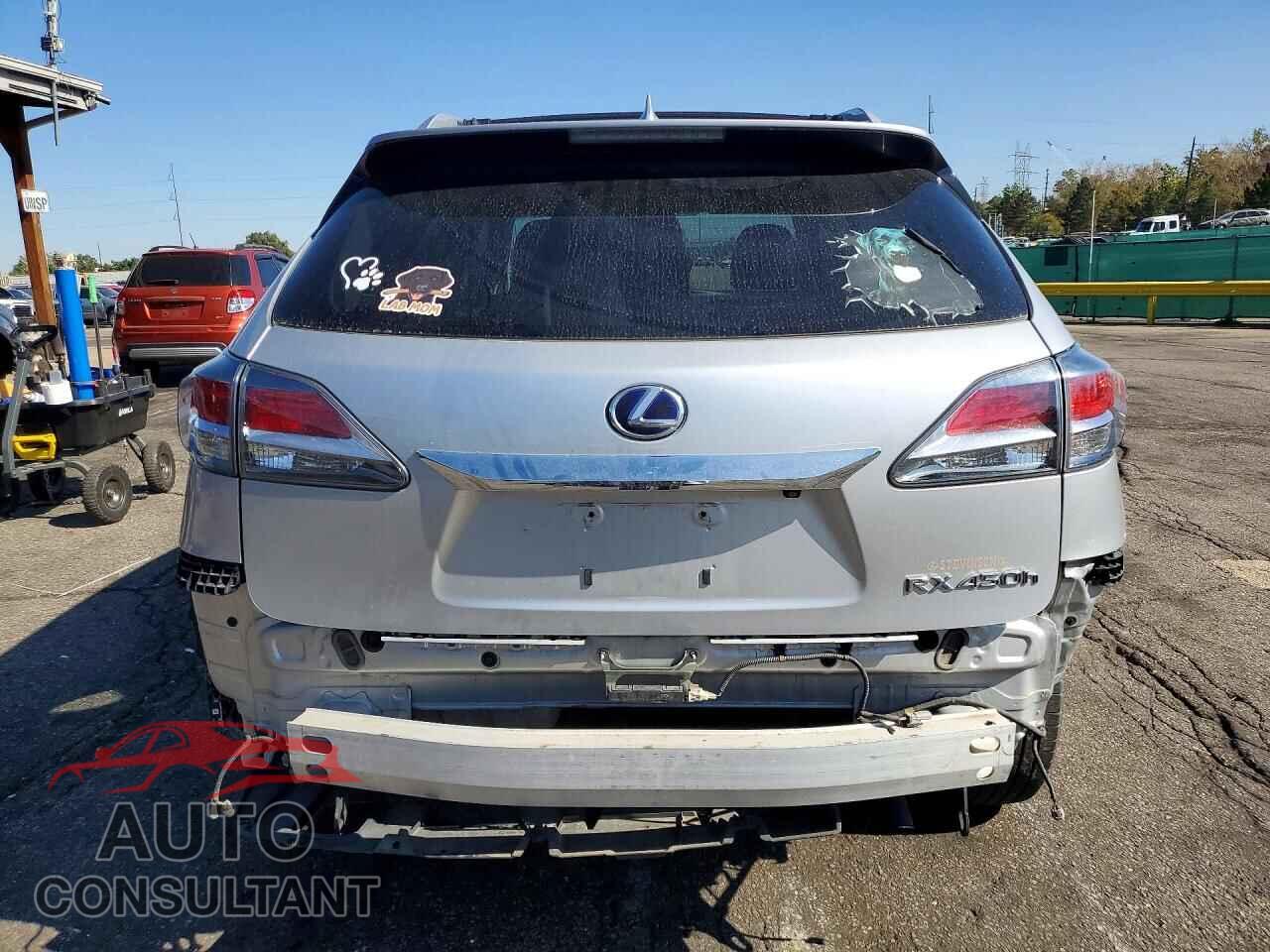 LEXUS RX450 2014 - JTJBC1BA1E2453015