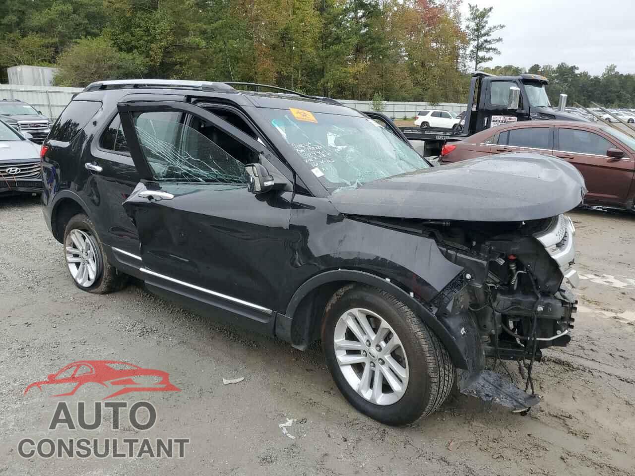 FORD EXPLORER 2014 - 1FM5K7D84EGC10510