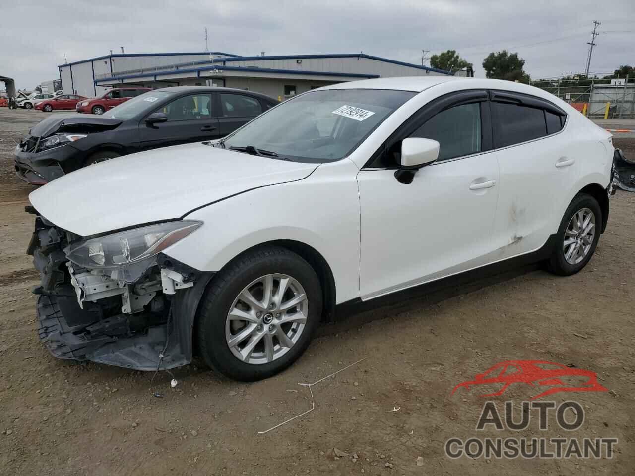MAZDA 3 2016 - 3MZBM1U78GM300612