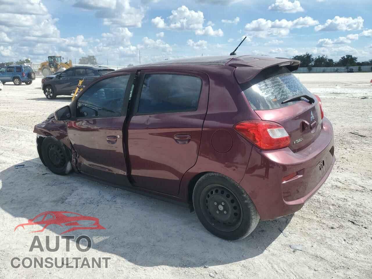 MITSUBISHI MIRAGE 2018 - ML32A3HJ2JH008904
