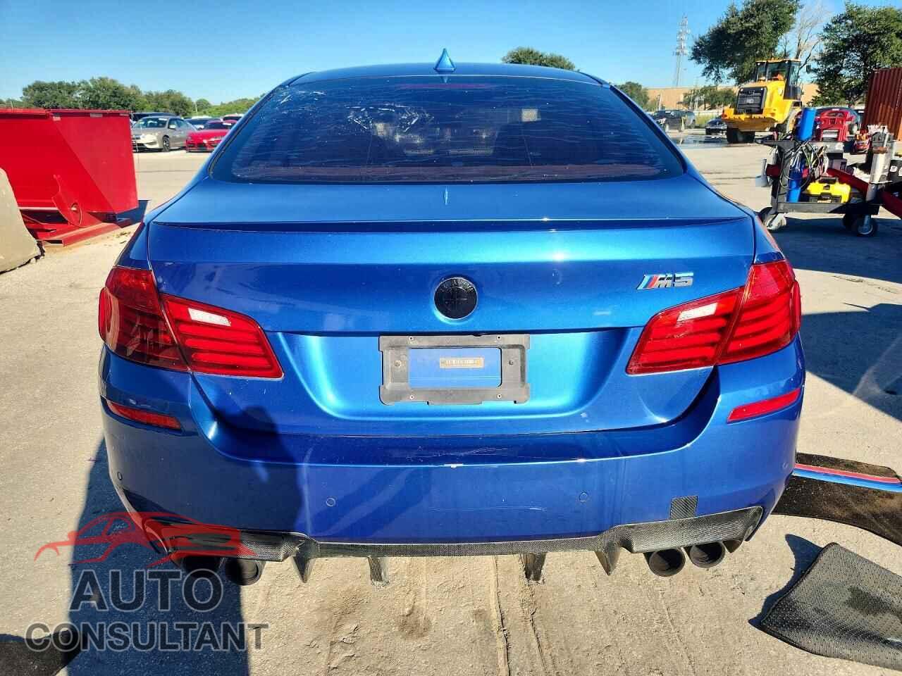 BMW M5 2016 - WBSFV9C52GG343362