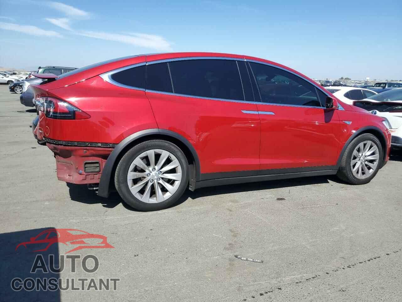 TESLA MODEL X 2016 - 5YJXCAE29GF007353