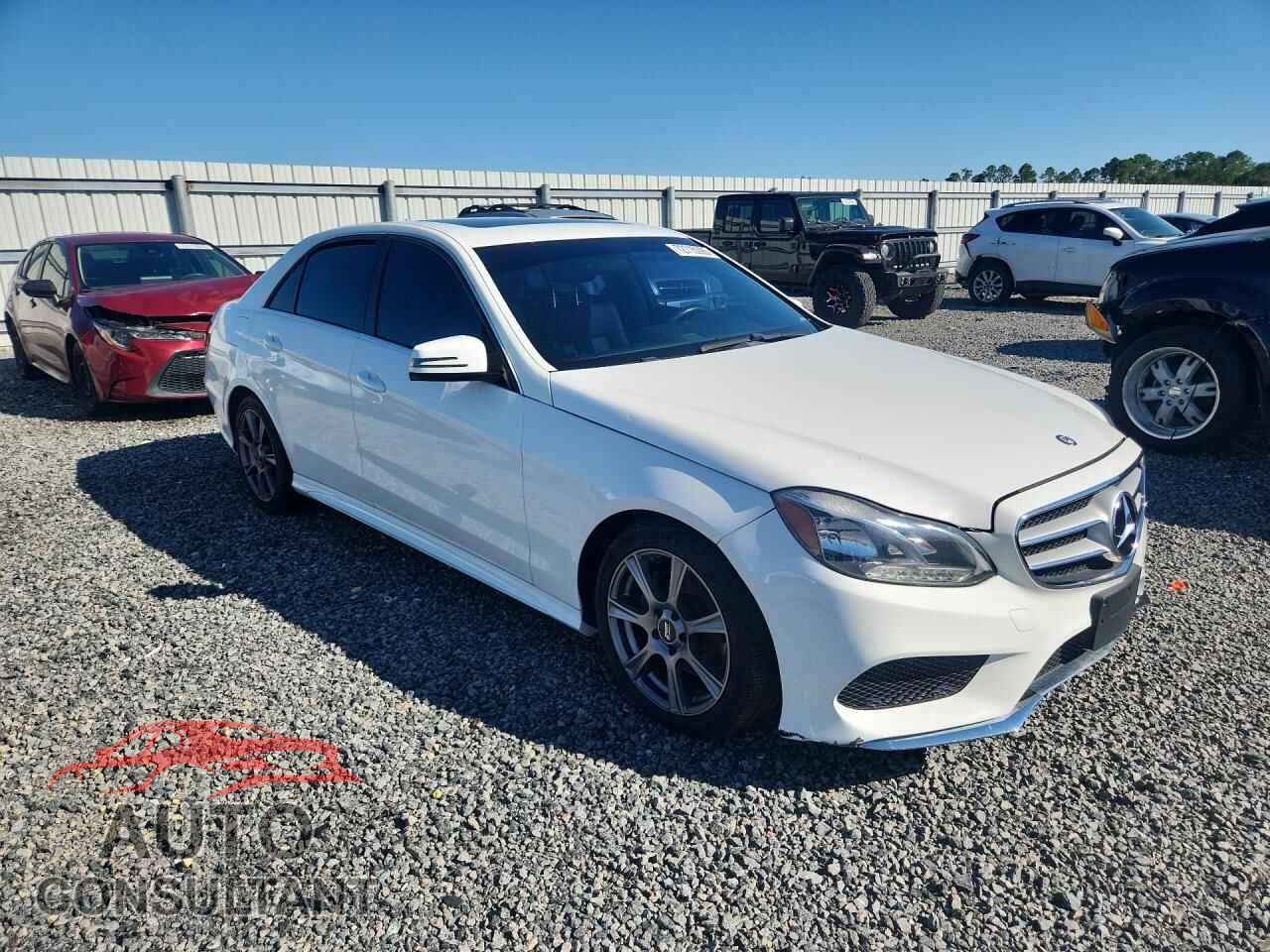 MERCEDES-BENZ E-CLASS 2016 - WDDHF5KB8GB272006