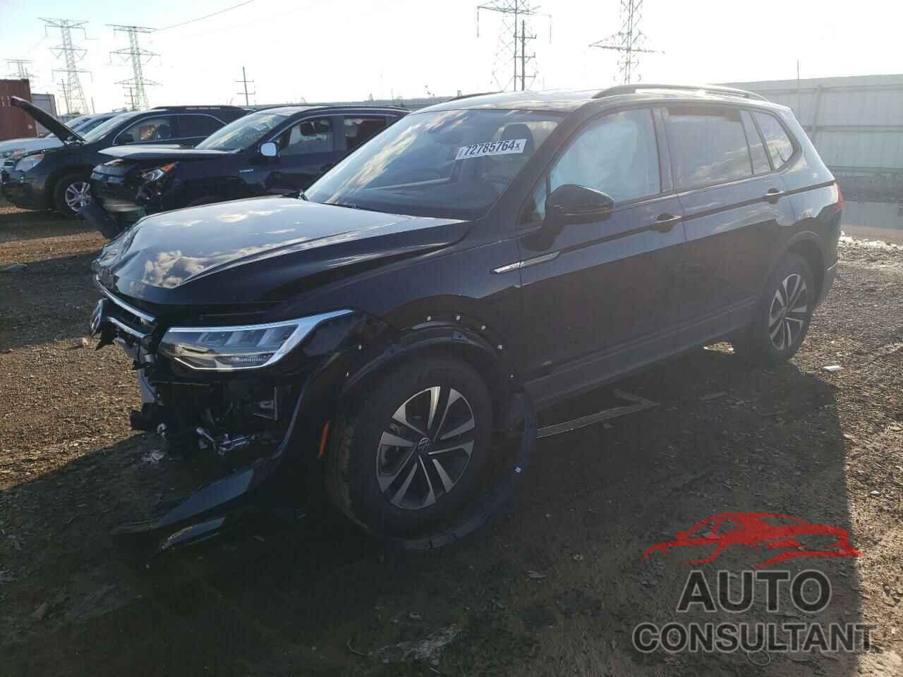 VOLKSWAGEN TIGUAN 2024 - 3VVFB7AX0RM105514