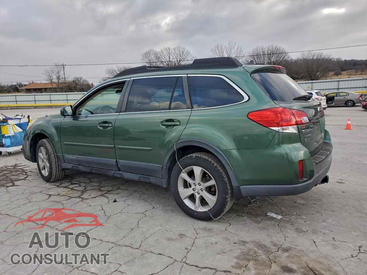 SUBARU OUTBACK 2014 - 4S4BRDMC1E2235265