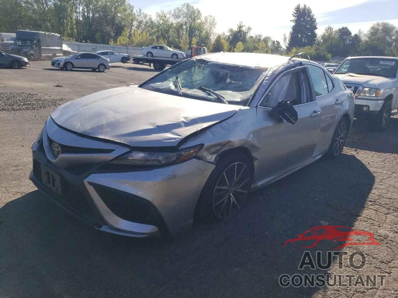 TOYOTA CAMRY 2022 - 4T1G11AK2NU662837