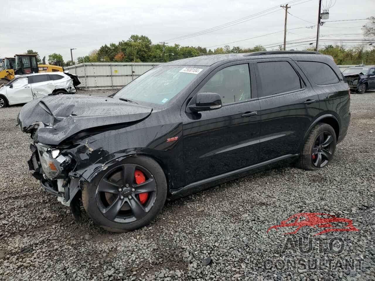 DODGE DURANGO 2018 - 1C4SDJGJ8JC133784