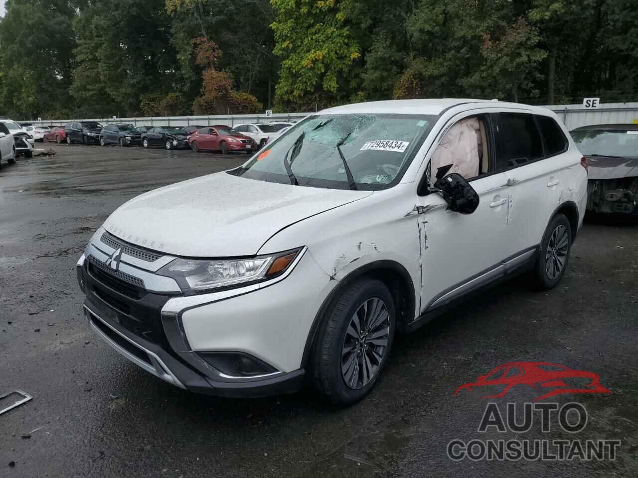MITSUBISHI OUTLANDER 2020 - JA4AD2A3XLZ003107