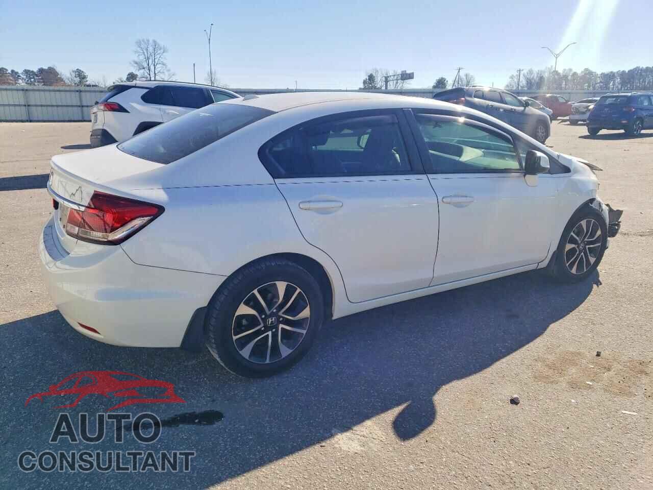 HONDA CIVIC 2013 - 19XFB2F99DE017060