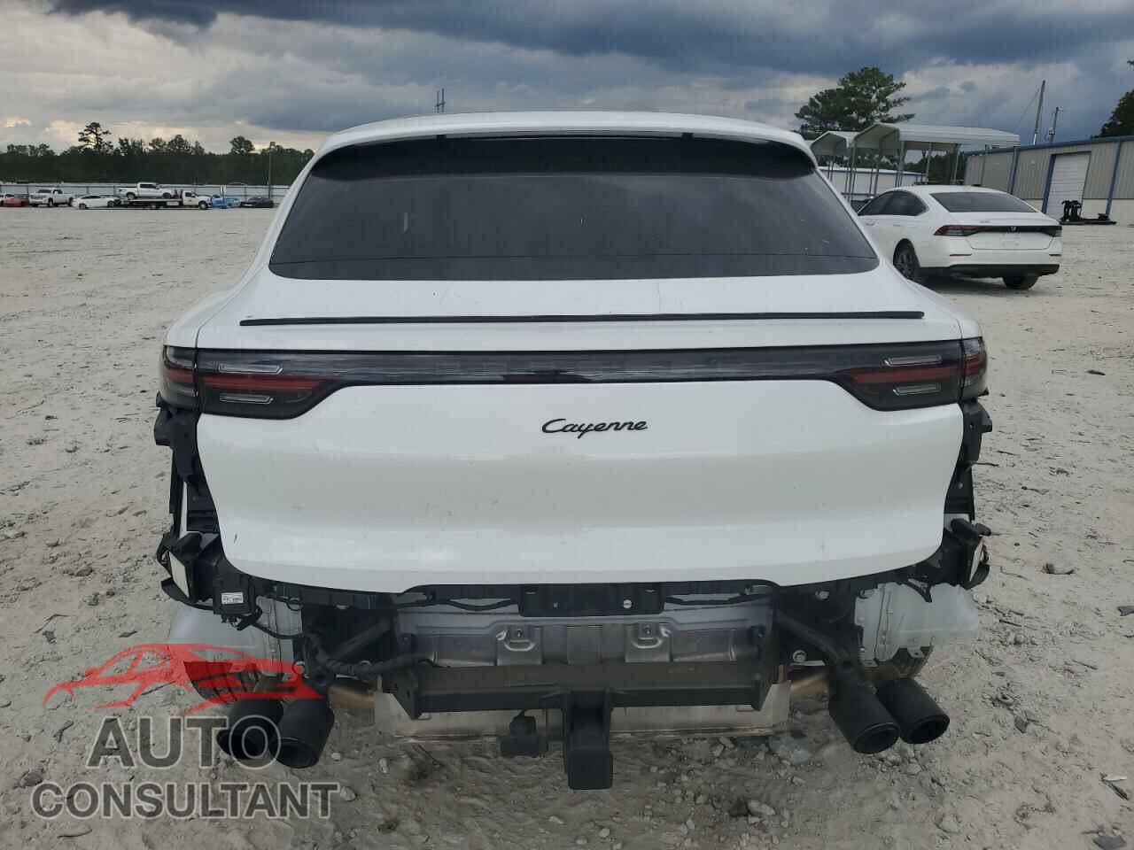 PORSCHE CAYENNE 2023 - WP1BA2AY7PDA25145