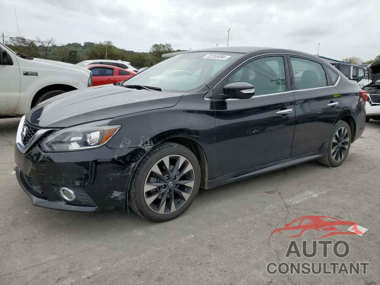 NISSAN SENTRA 2019 - 3N1AB7AP3KY306625