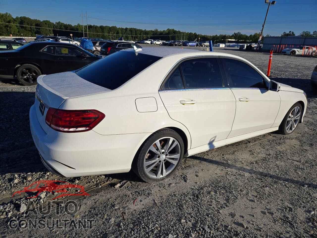 MERCEDES-BENZ E-CLASS 2014 - WDDHF5KB3EA889767