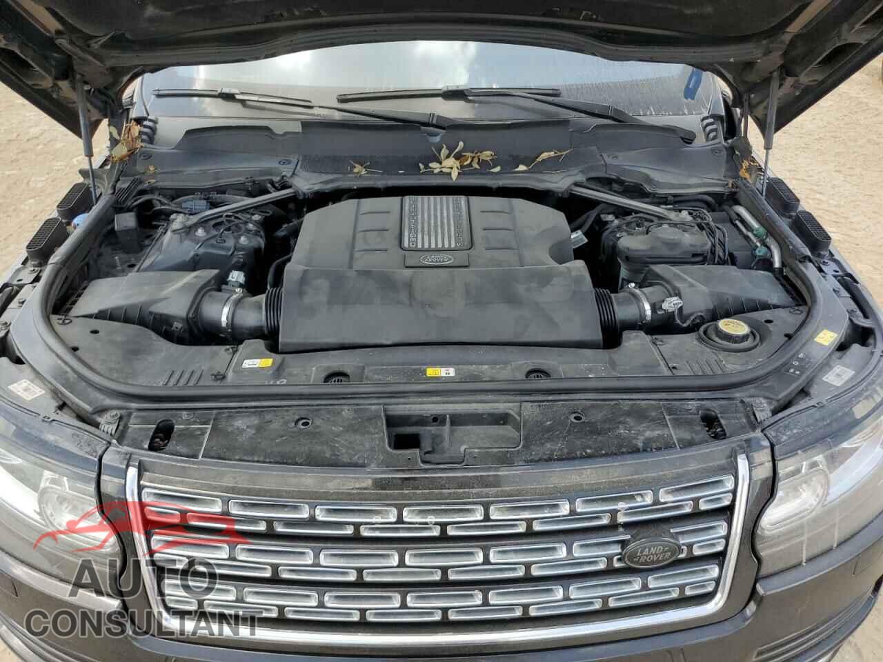 LAND ROVER RANGEROVER 2017 - SALGS2FE1HA354910