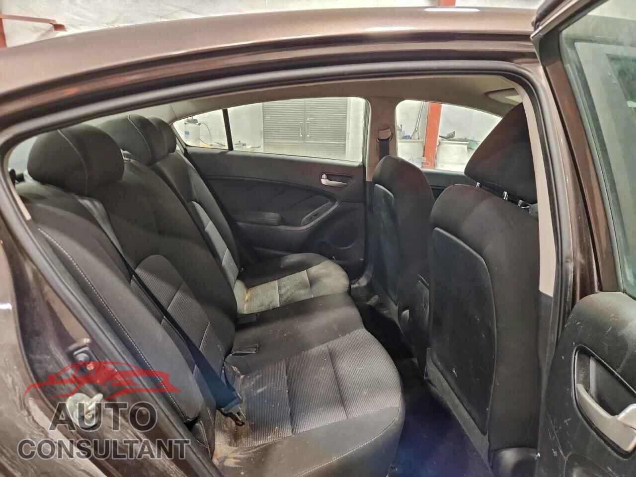 KIA FORTE 2017 - 3KPFK4A78HE146737