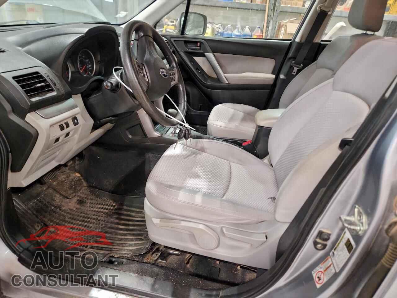SUBARU FORESTER 2014 - JF2SJAAC6EH478213