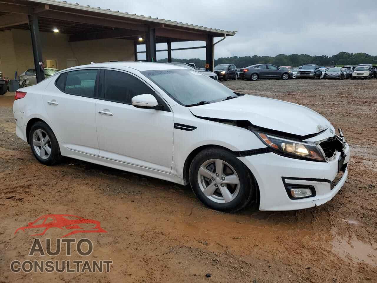 KIA OPTIMA 2014 - KNAGM4A73E5475543