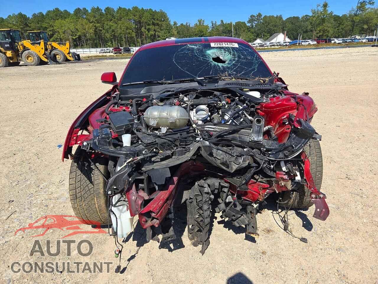 FORD MUSTANG 2022 - 1FA6P8CF6N5112001
