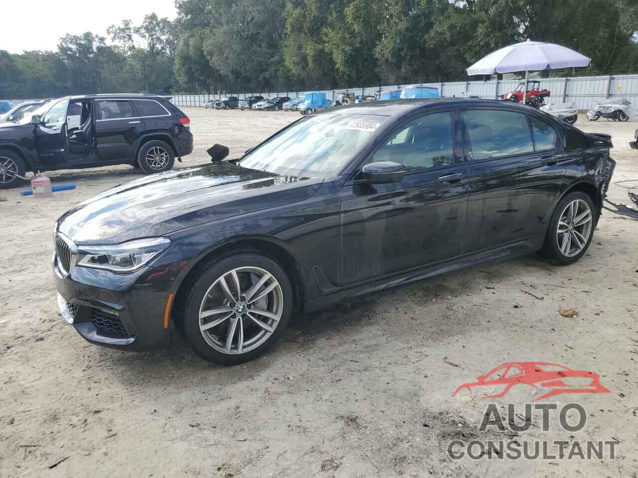 BMW 7 SERIES 2016 - WBA7F2C58GG415386