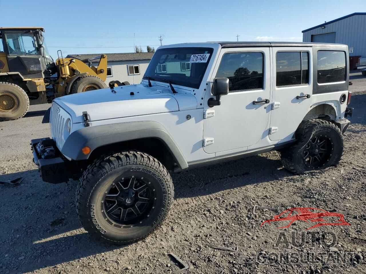 JEEP WRANGLER 2016 - 1C4BJWDG1GL289818