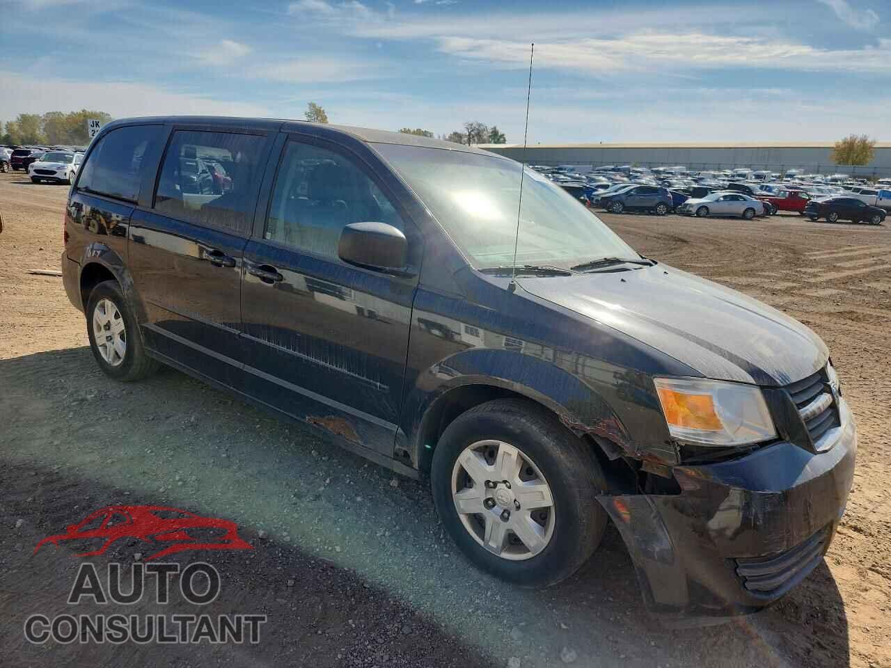 DODGE CARAVAN 2009 - 1D8HN44E79B512455