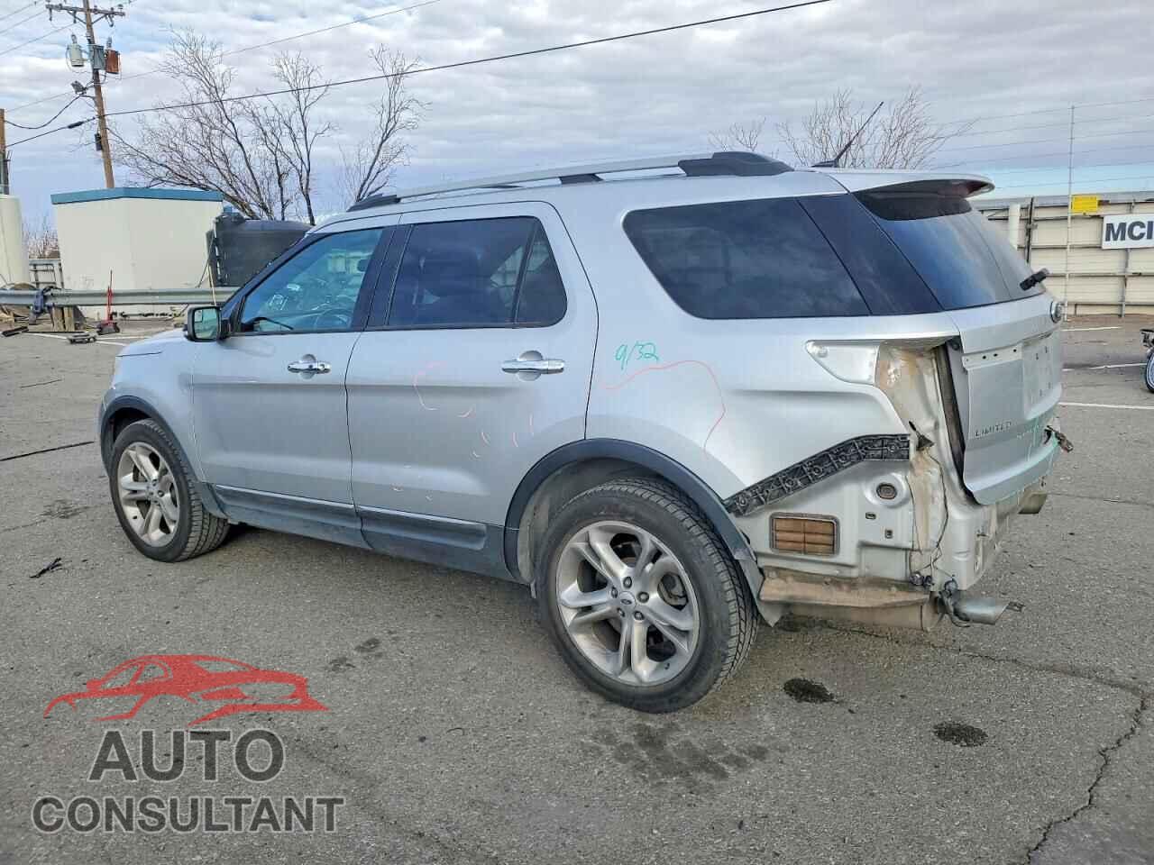 FORD EXPLORER 2015 - 1FM5K8F89FGA10839