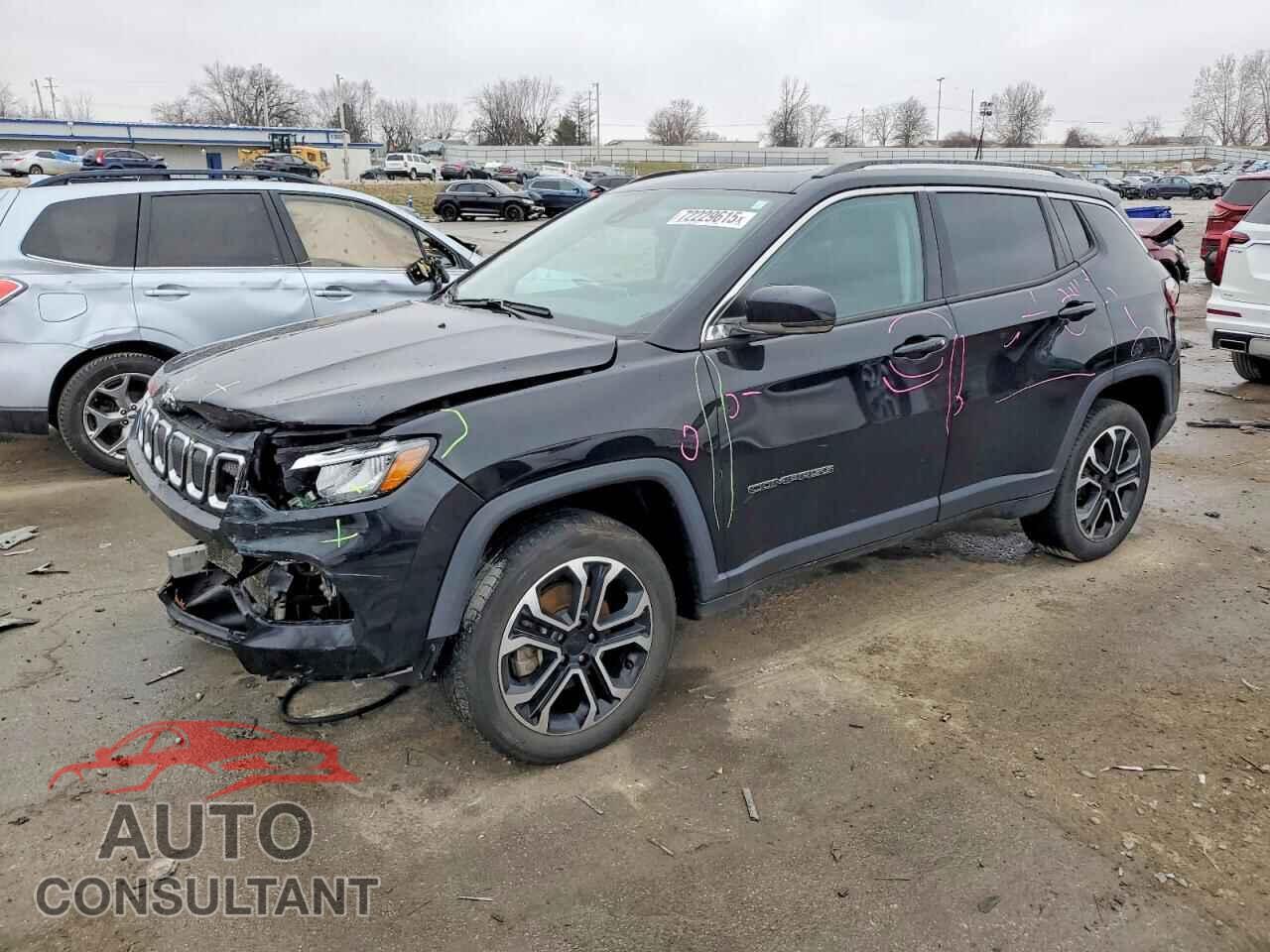 JEEP COMPASS 2022 - 3C4NJDCB3NT111739