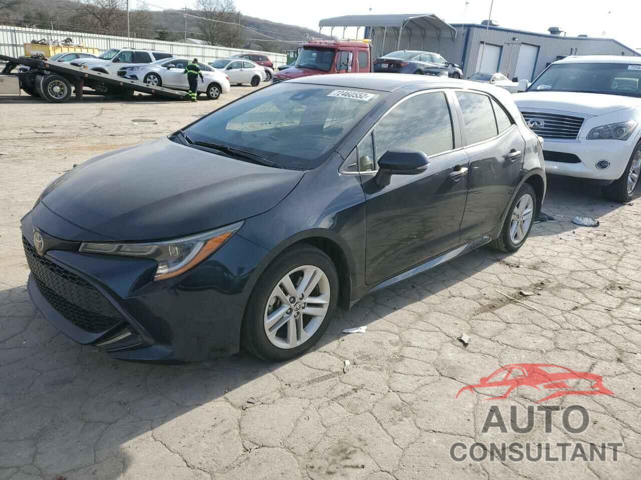 TOYOTA COROLLA 2020 - JTND4RBE8L3091357