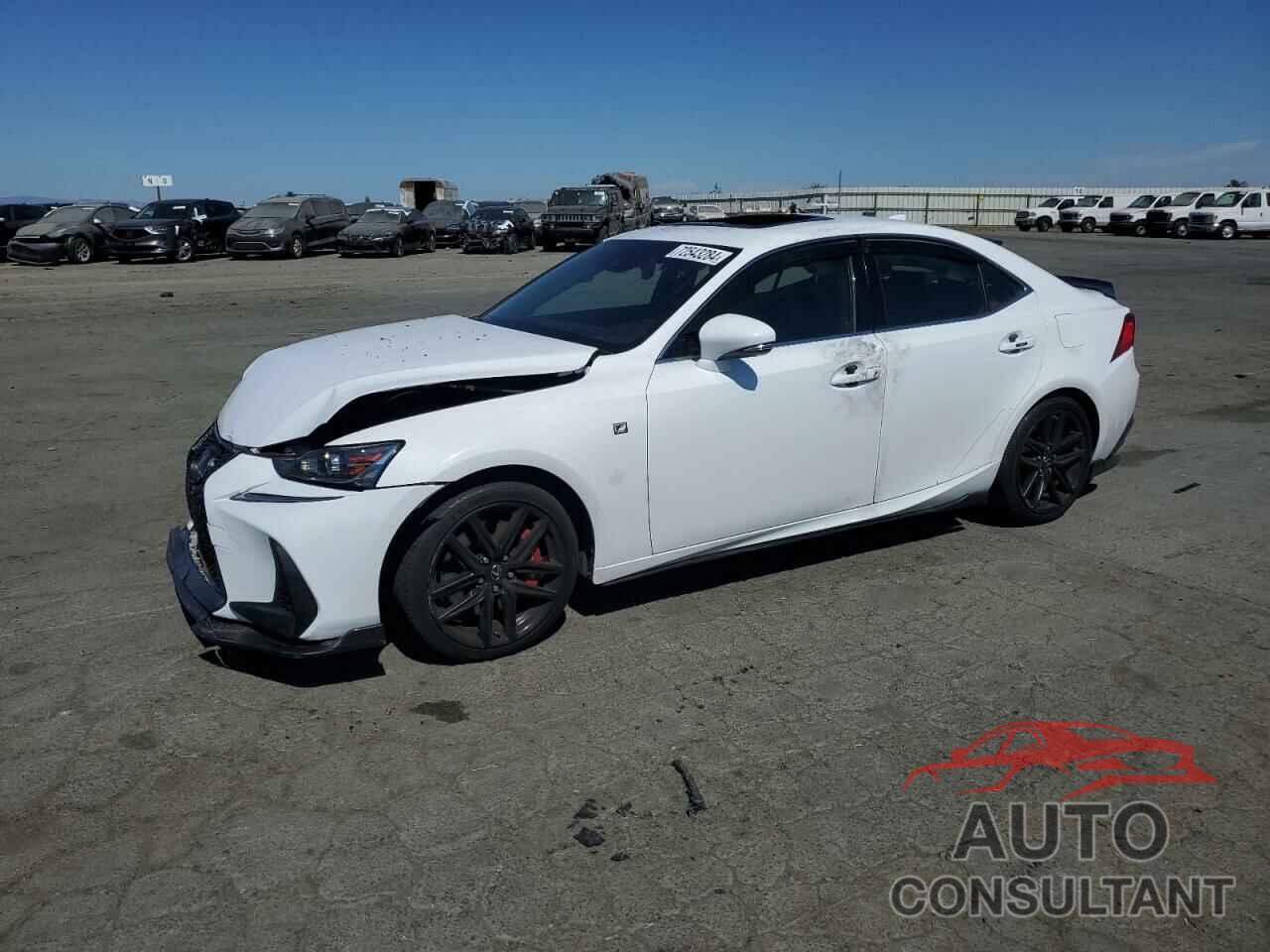 LEXUS IS 2017 - JTHBA1D23H5061556