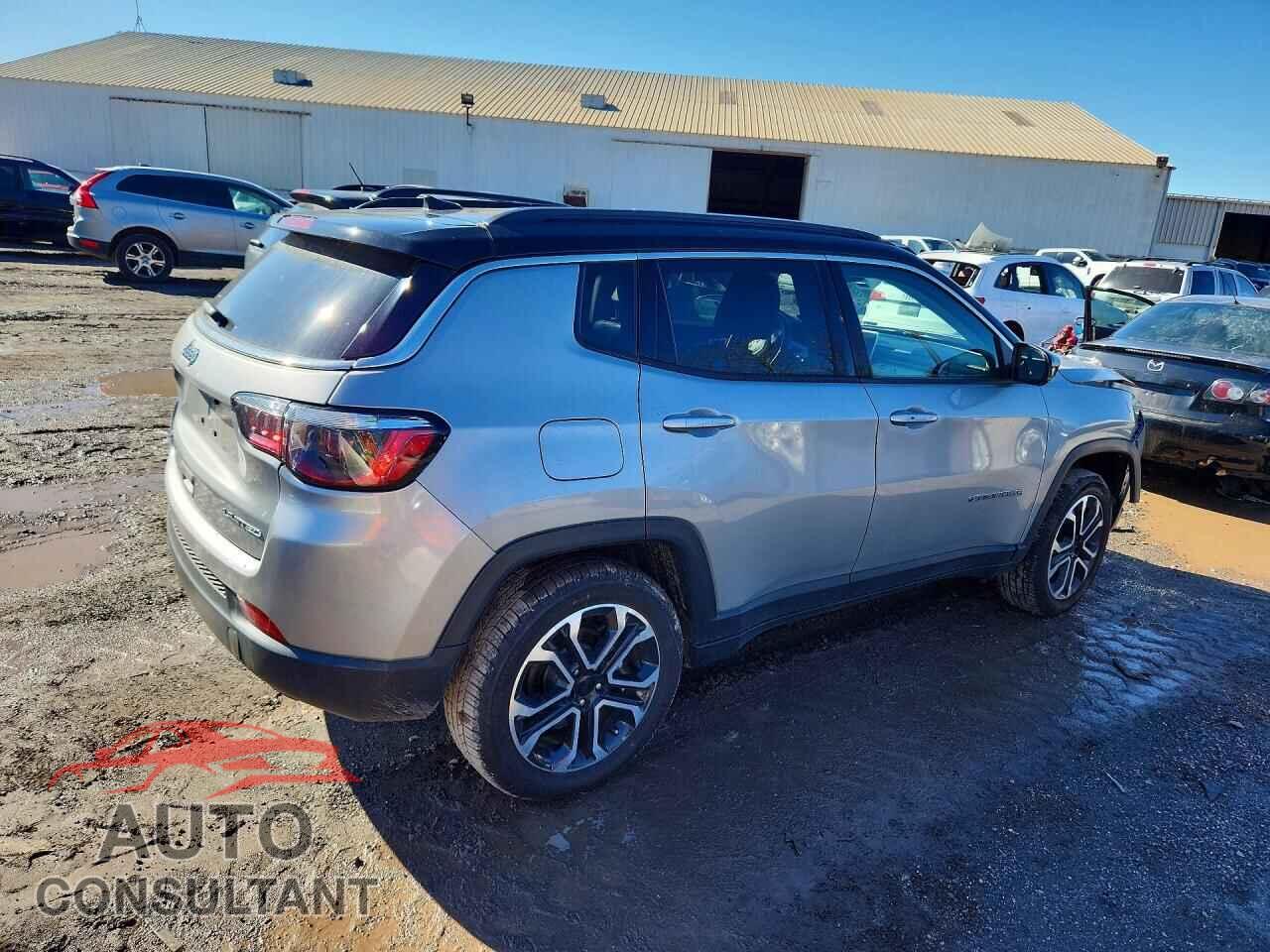 JEEP COMPASS 2022 - 3C4NJDCB7NT226389