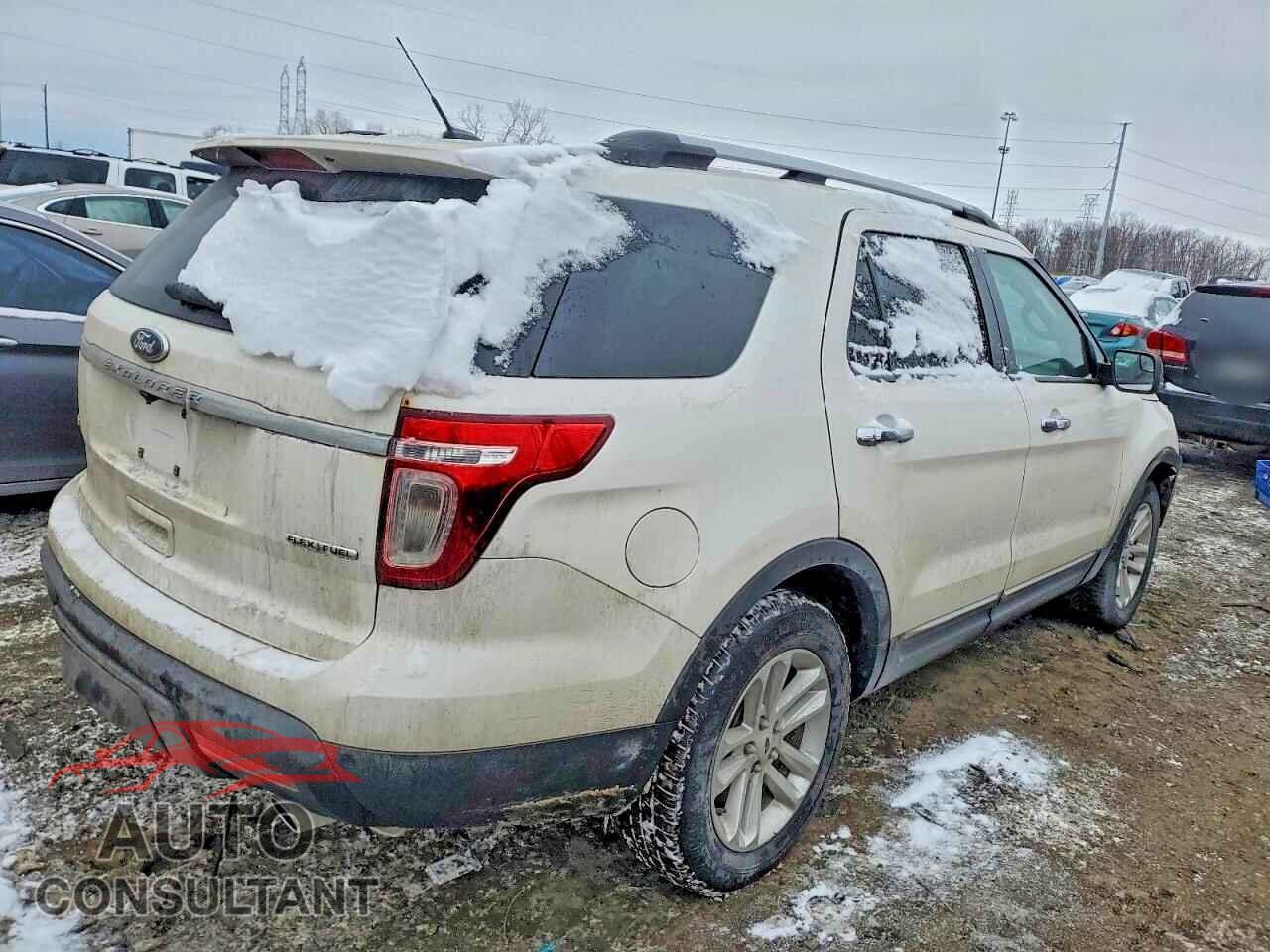 FORD EXPLORER 2014 - 1FM5K7D84EGA99182