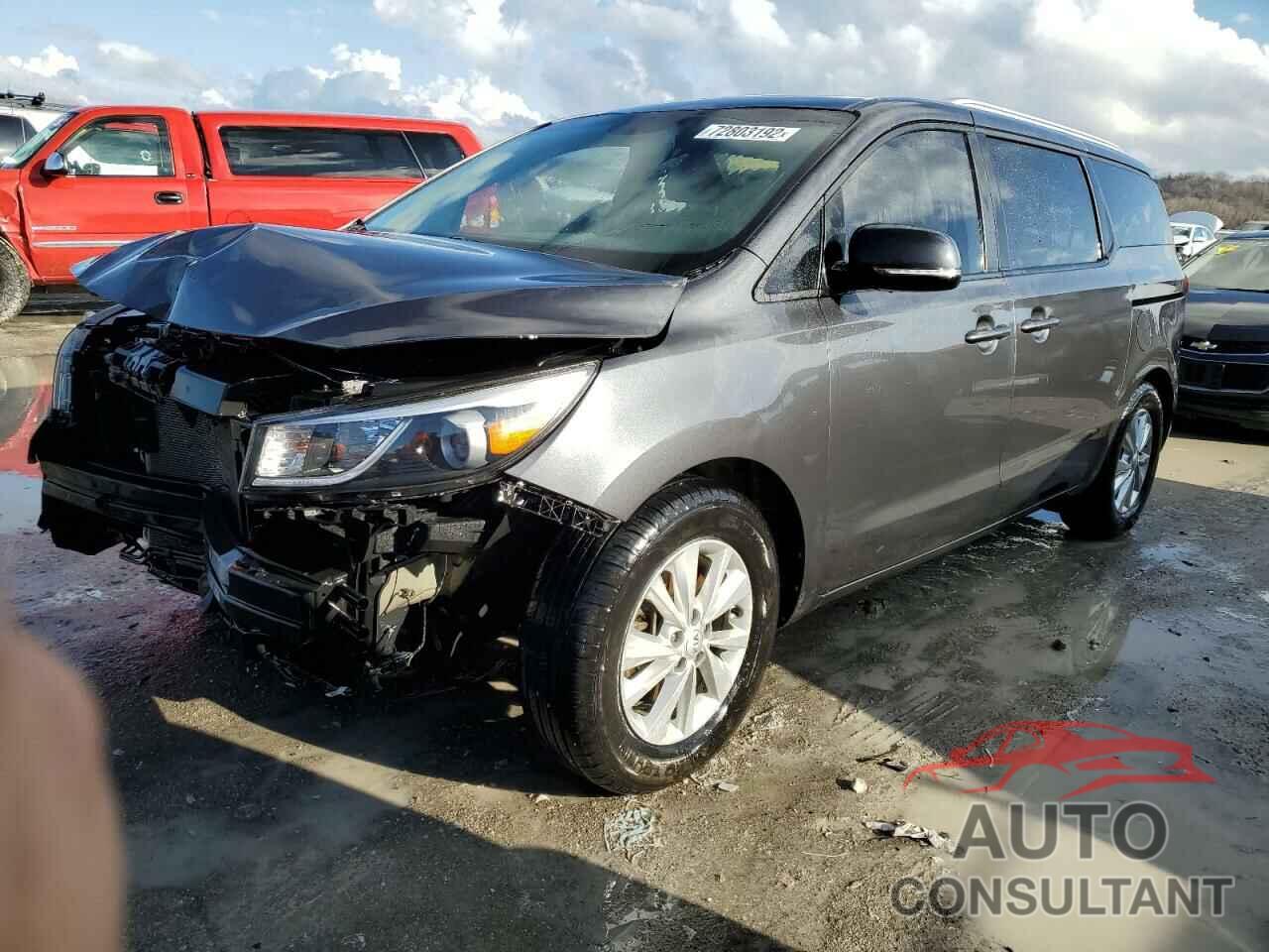 KIA SEDONA 2016 - KNDMB5C13G6194673