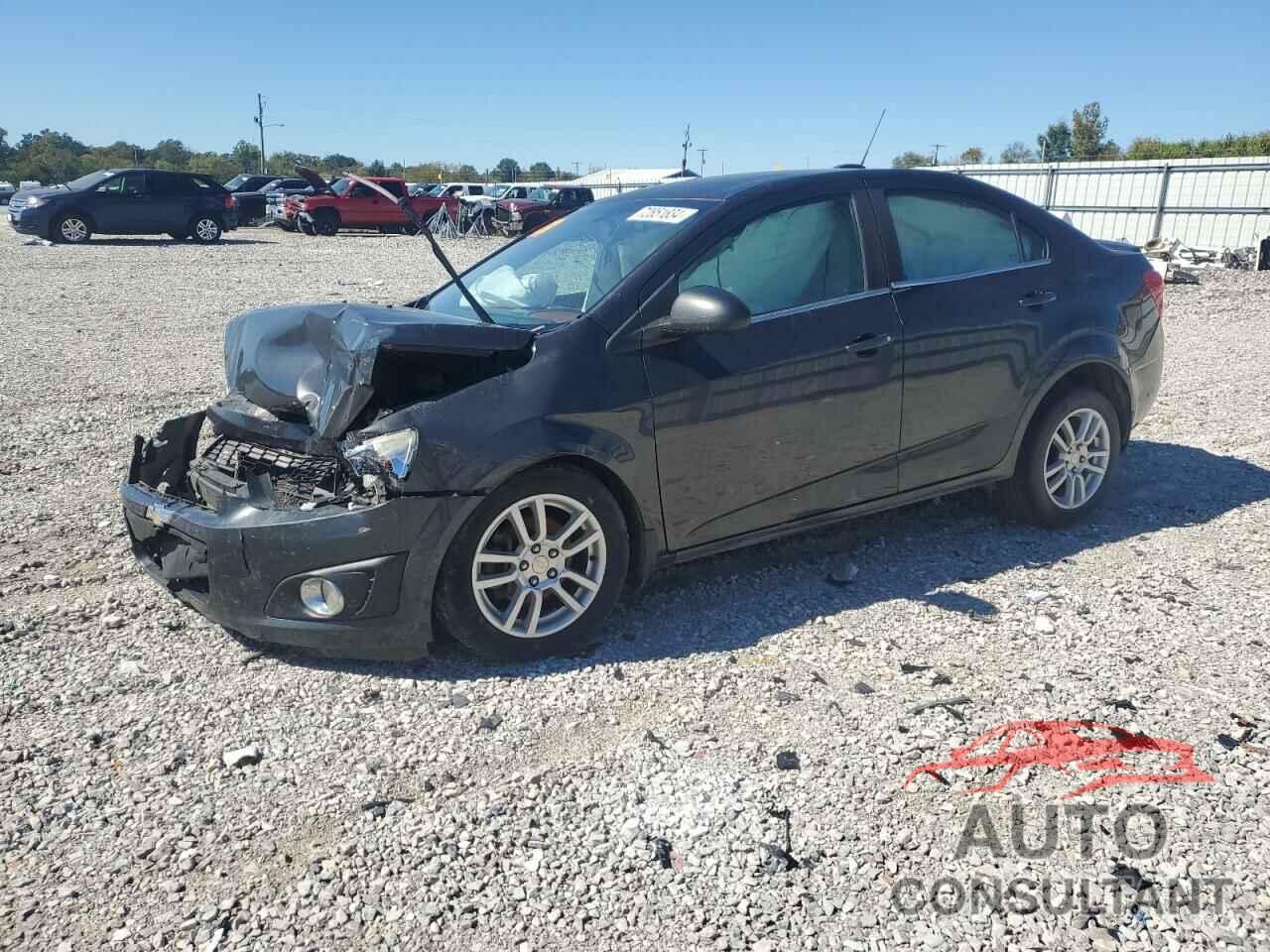 CHEVROLET SONIC 2016 - 1G1JC5SH8G4174003