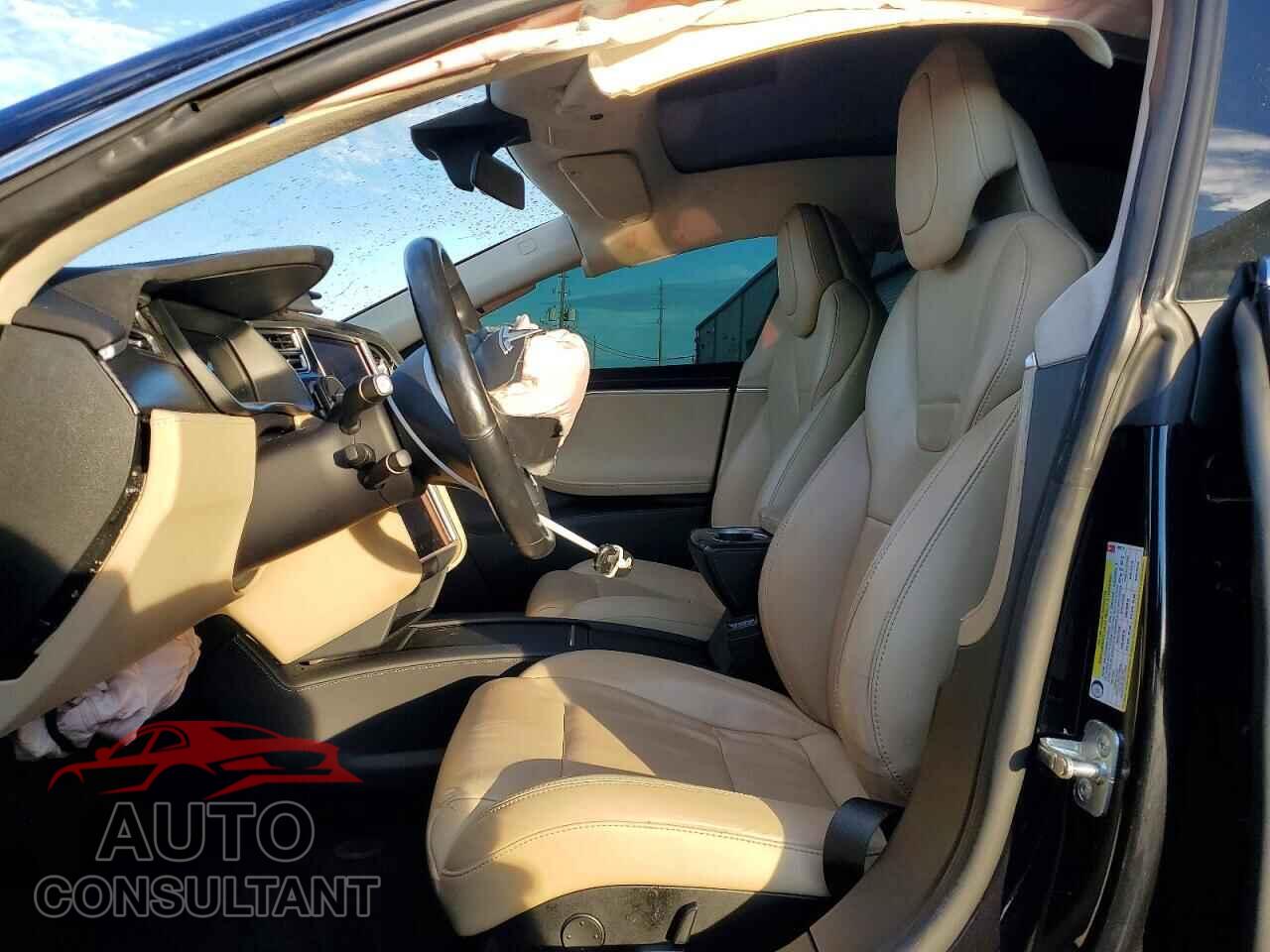 TESLA MODEL S 2017 - 5YJSA1E27HF190771