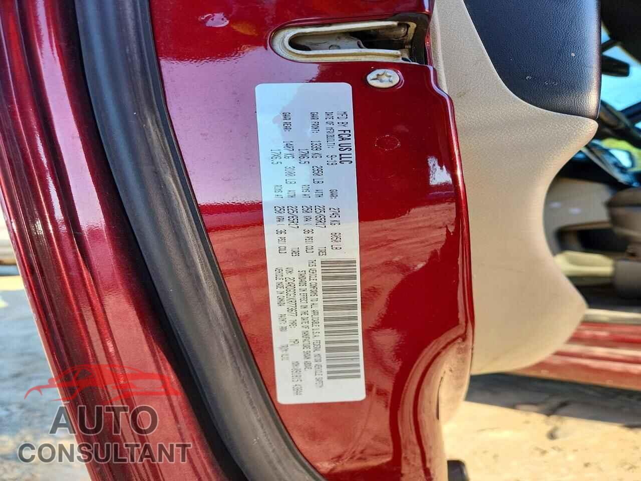 DODGE CARAVAN 2019 - 2C4RDGCG1KR773677