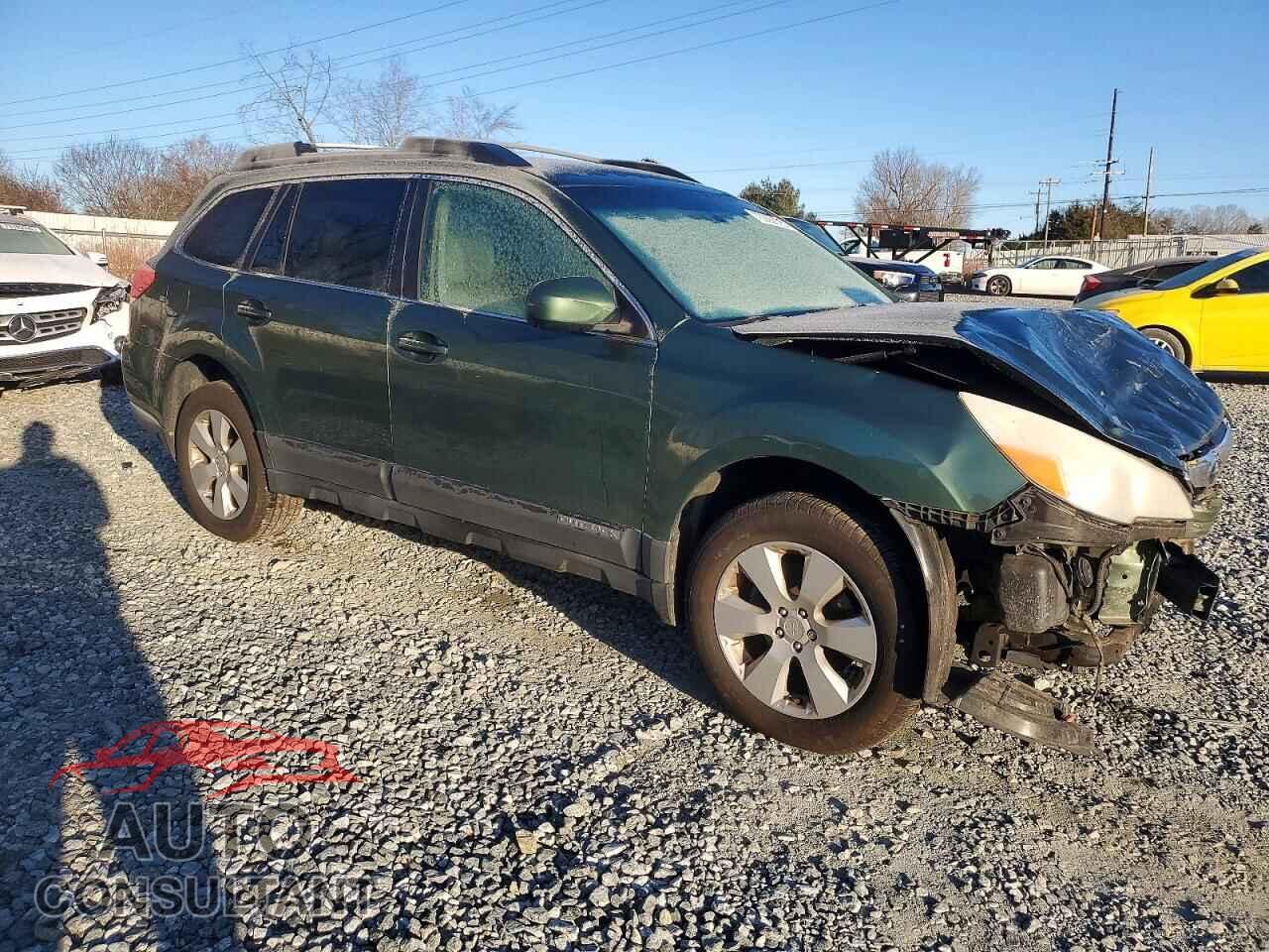 SUBARU OUTBACK 2012 - 4S4BRCBC9C3298733