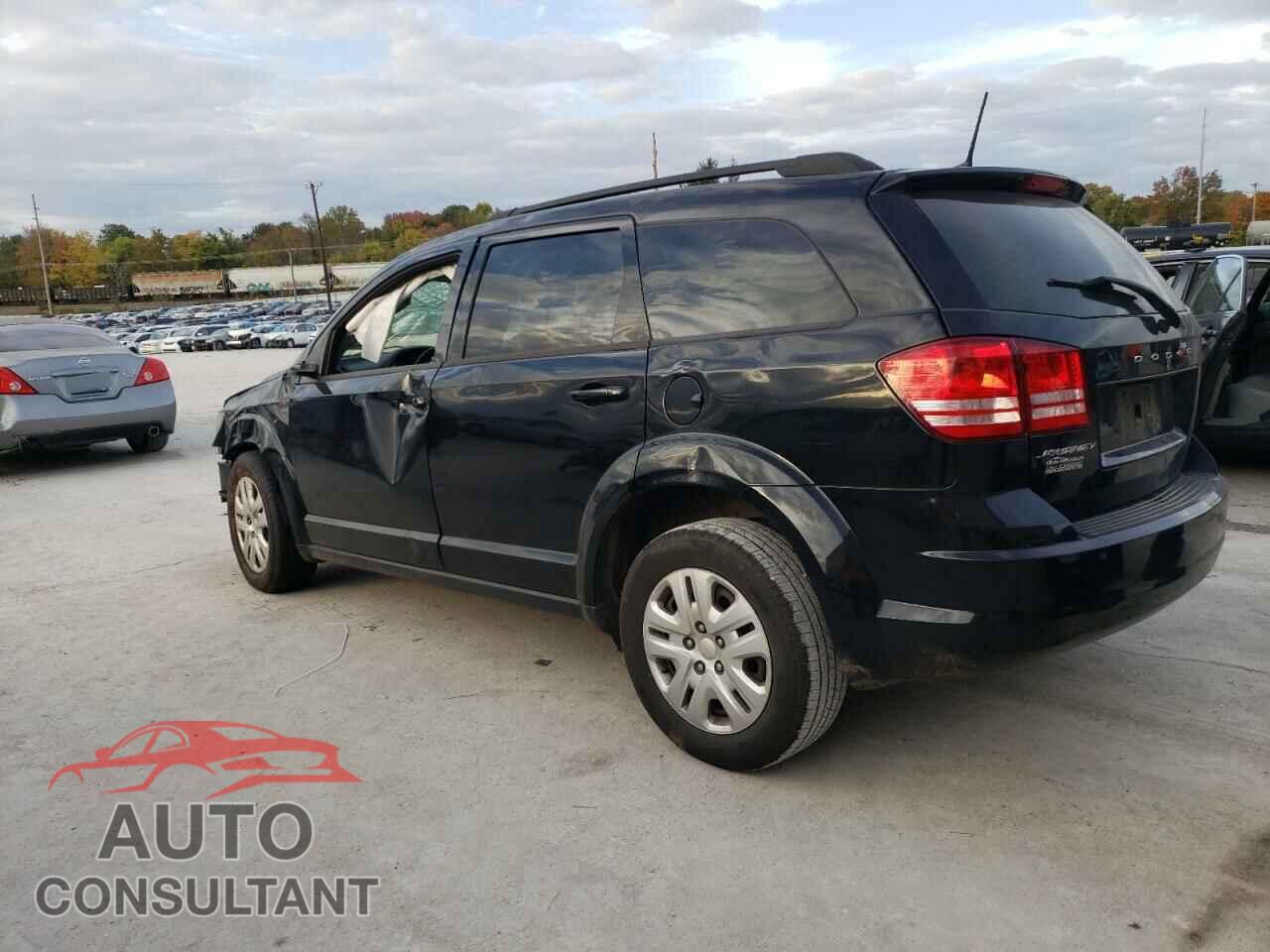 DODGE JOURNEY 2018 - 3C4PDCAB3JT520704