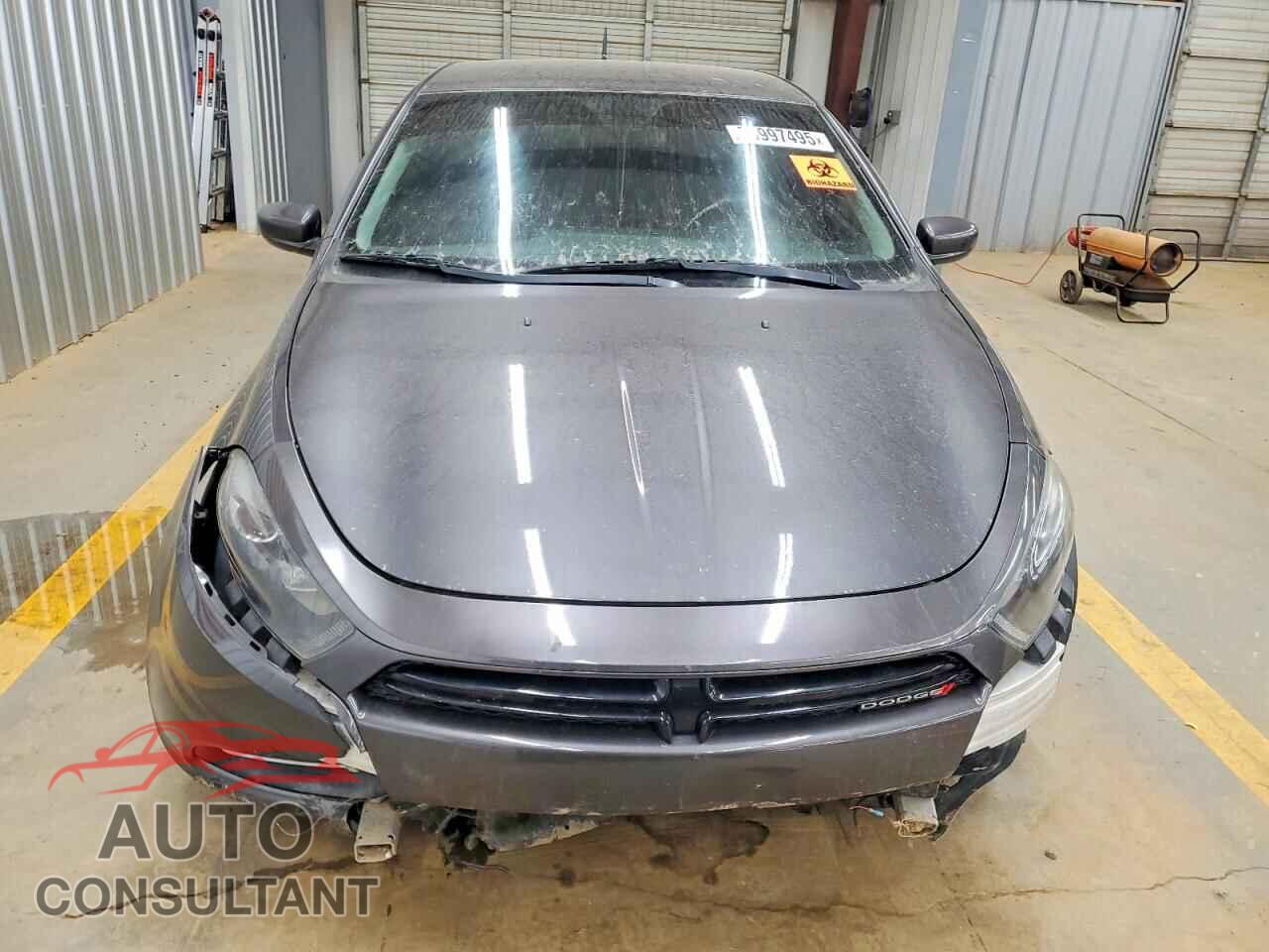 DODGE DART 2016 - 1C3CDFBA9GD584612