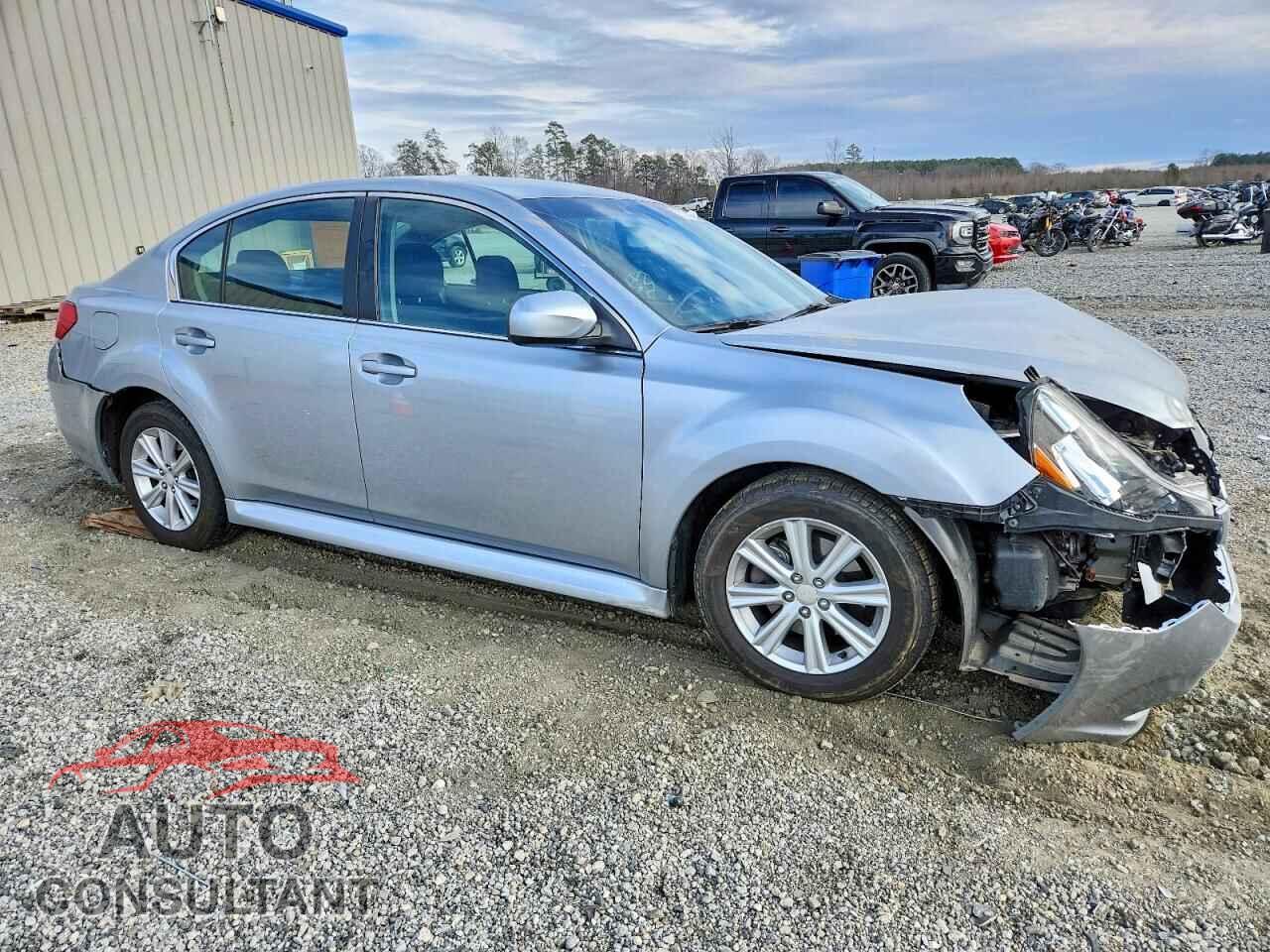 SUBARU LEGACY 2012 - 4S3BMBB60C3024568