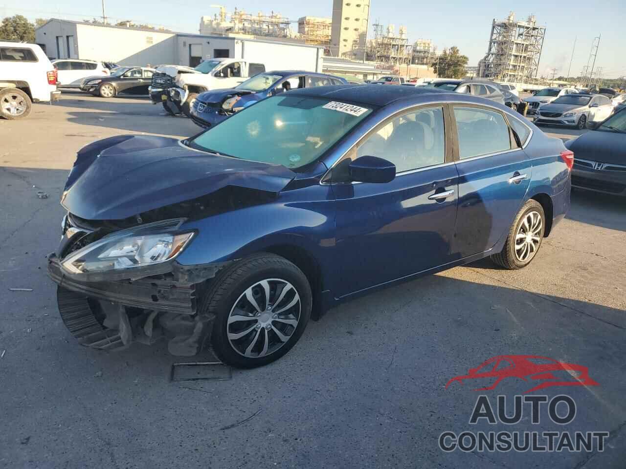 NISSAN SENTRA 2016 - 3N1AB7AP1GY334432