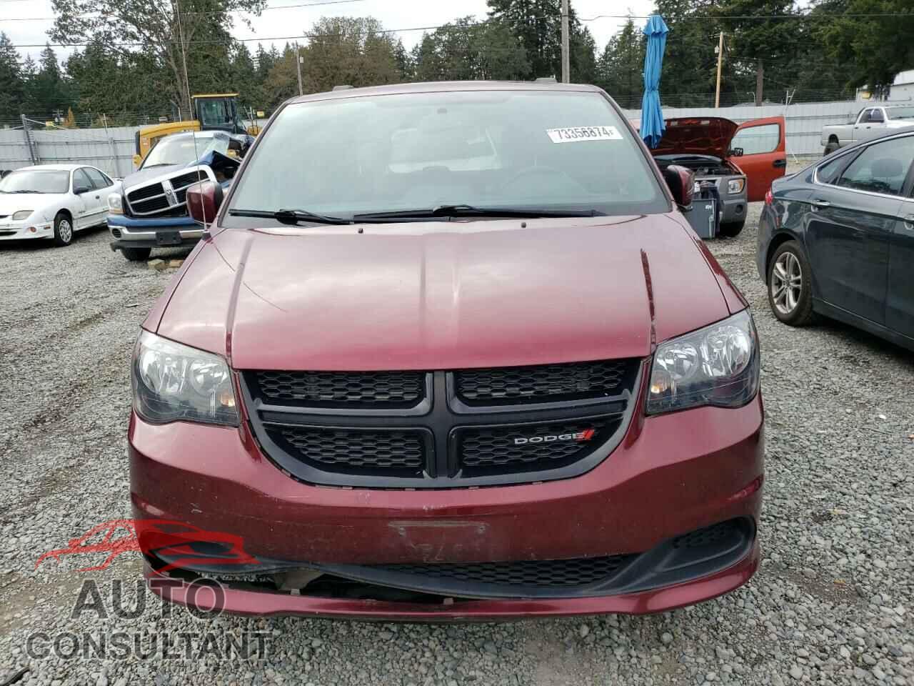 DODGE CARAVAN 2017 - 2C4RDGBG8HR822741