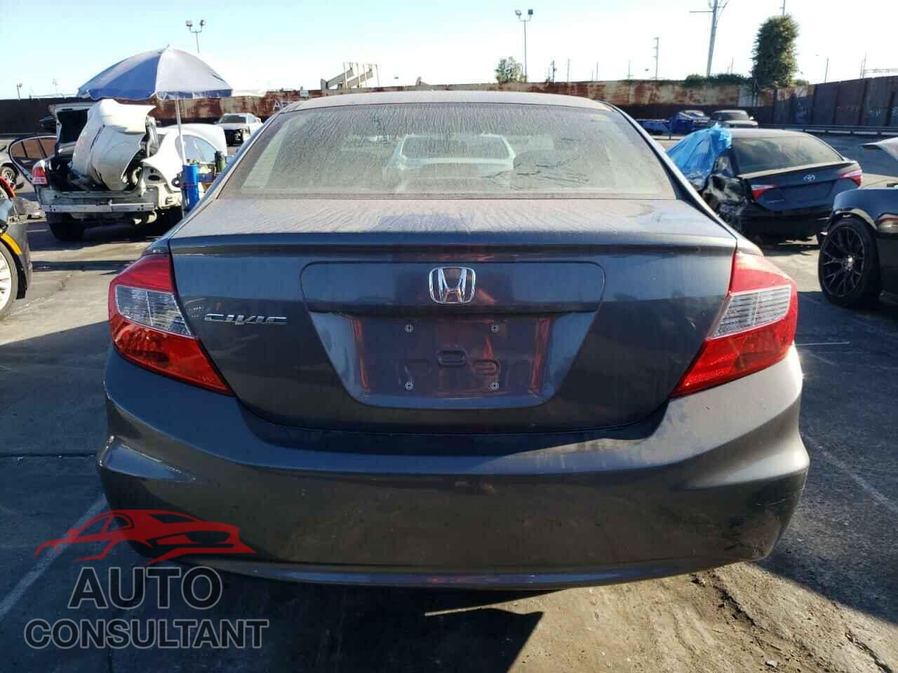 HONDA CIVIC 2012 - 19XFB2F52CE076141