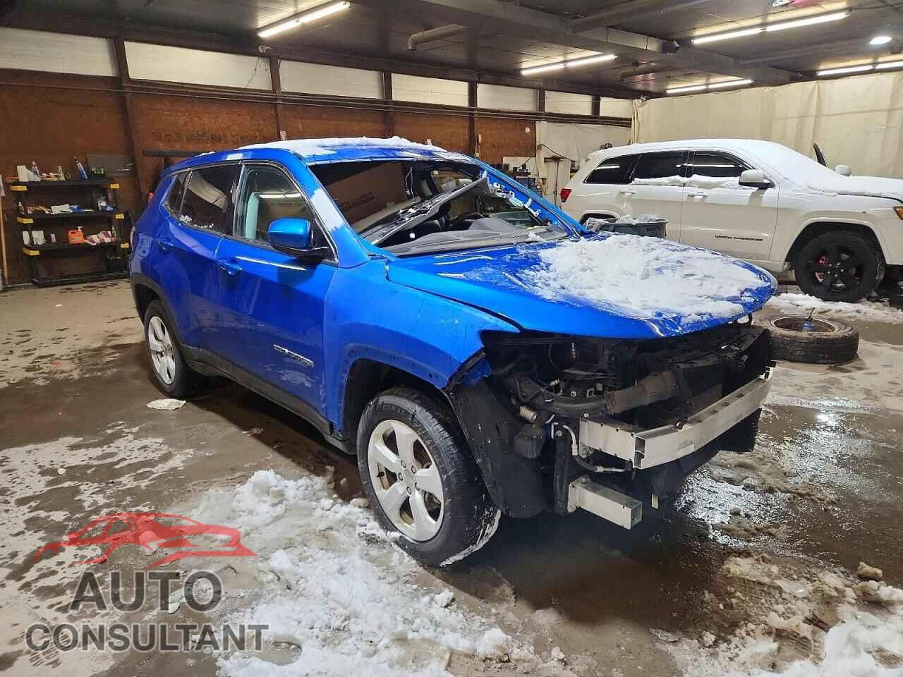 JEEP COMPASS 2020 - 3C4NJDBB4LT149205