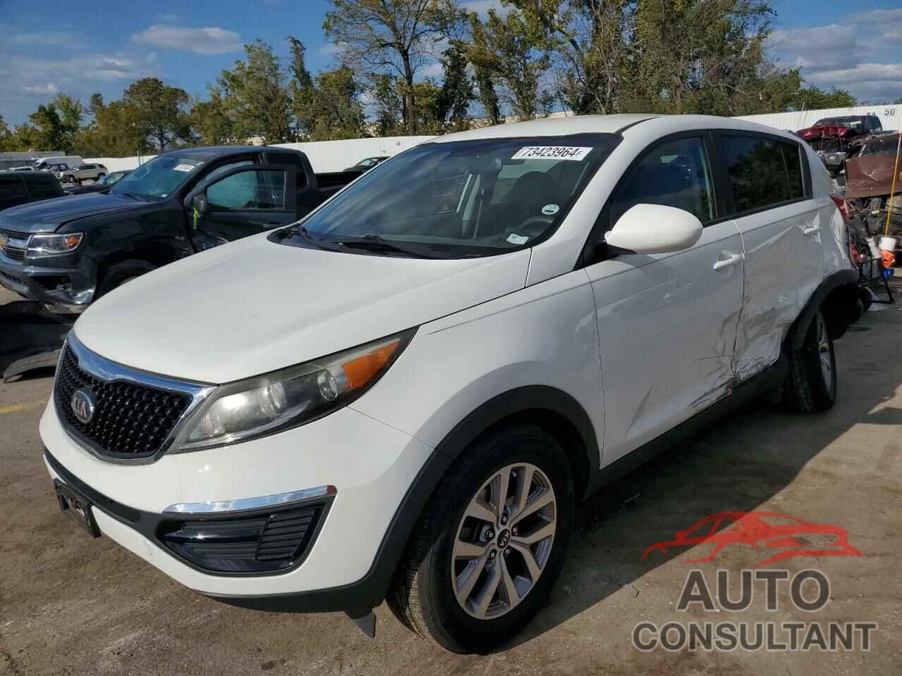 KIA SPORTAGE 2016 - KNDPB3ACXG7810188