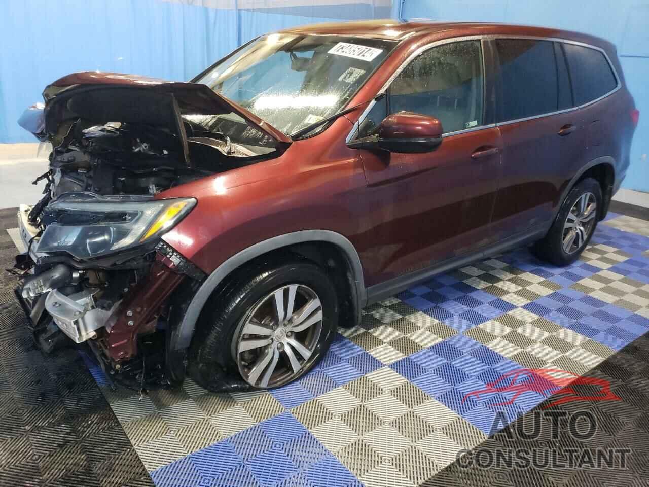 HONDA PILOT 2018 - 5FNYF5H57JB004869