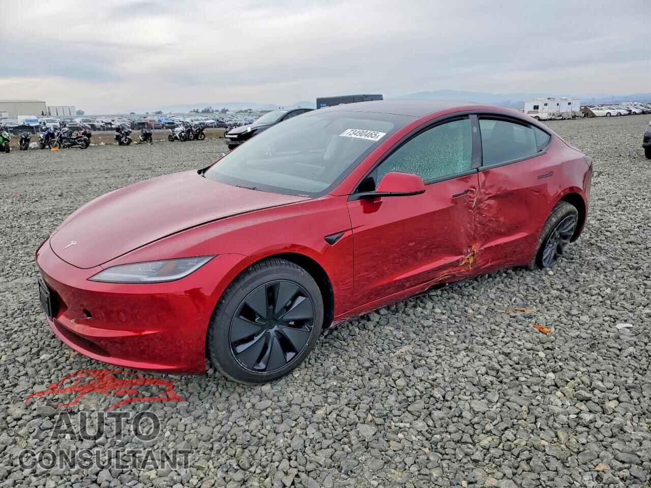 TESLA MODEL 3 2025 - 5YJ3E1EA6SF011868
