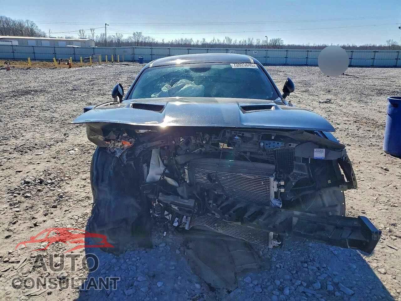 DODGE CHALLENGER 2019 - 2C3CDZAG3KH571518