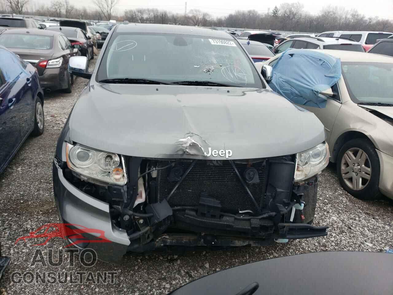 JEEP GRAND CHER 2012 - 1C4RJFCT4CC163766