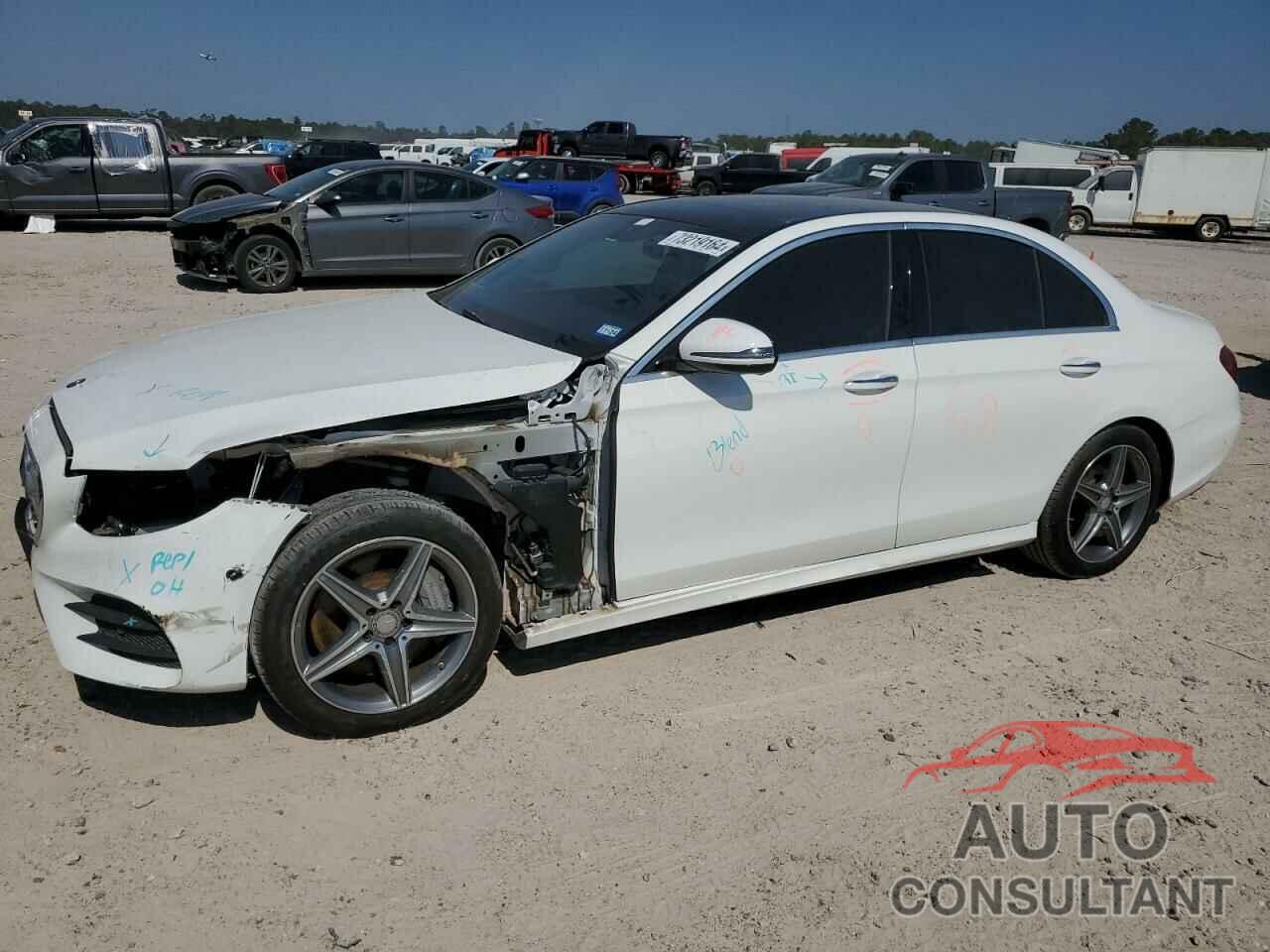 MERCEDES-BENZ E-CLASS 2017 - WDDZF4JB5HA034010