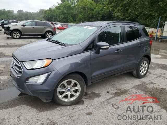 FORD ECOSPORT 2019 - MAJ3S2GE2KC307066